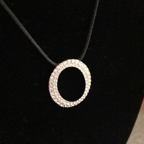 Swarovski Pave Crystal Necklace - Picture 6 of 11